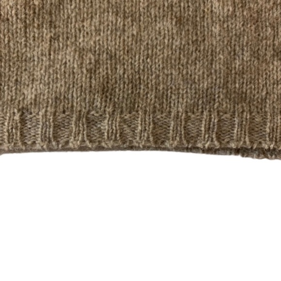 Lothlorian NZ Merino Wool Possum Poncho Sweater - Picture 8 of 11